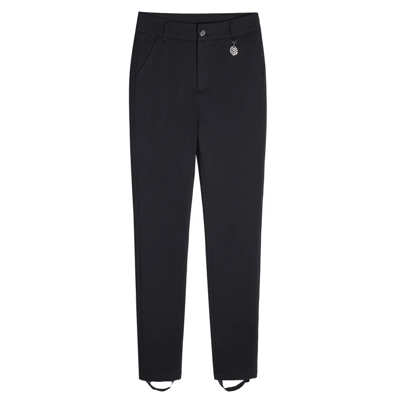 

high wear waisted thickened down white duck down winter Leggings keep warm and slim, step on feet cotton pants children