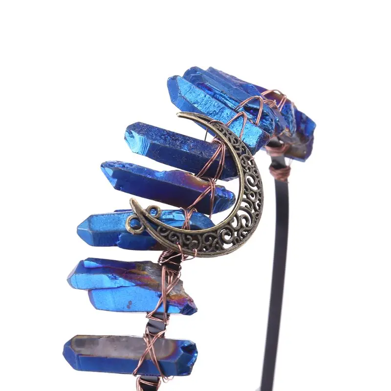 Винтажная тиара ведьмы в стиле бохо повязка на голову из искусственного