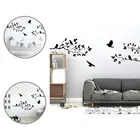 1 лист, декоративная наклейка на стену, из ПВХ