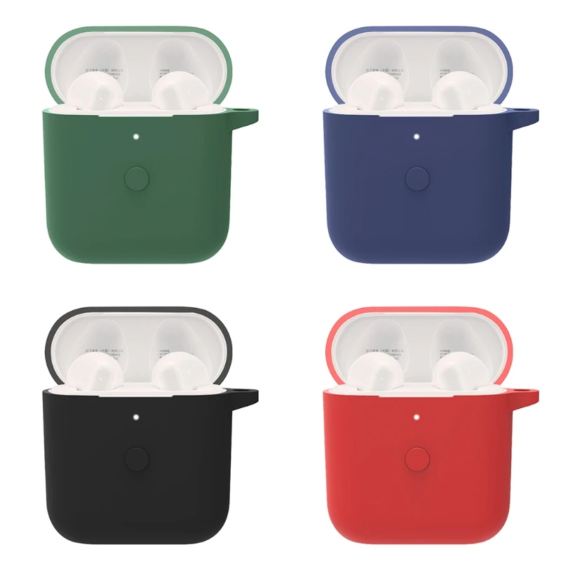 

Washable Silicone Protective Cover Shell Long Time Use Earphone Case for -P-anasonic RZ-C100W