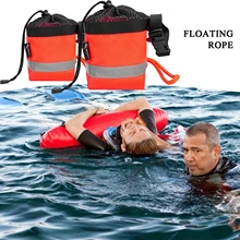 Kayaking Water Rescue Throw Bag With 15m/30m Floating Life Line Boating And Rafting Water Rescue Throw Bag Safety Equipment