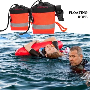 kayaking water rescue throw bag with 15m30m floating life line boating and rafting water rescue throw bag safety equipment free global shipping