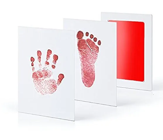 

Baby Handprint Footprint Non-Toxic Newborn Imprint Hand Inkpad Watermark Infant Souvenirs Casting Clay Toys Gift footprint maker