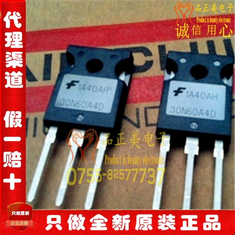 100% новые и оригинальные HGTG30N60A4D IGBT|Запасные части| |