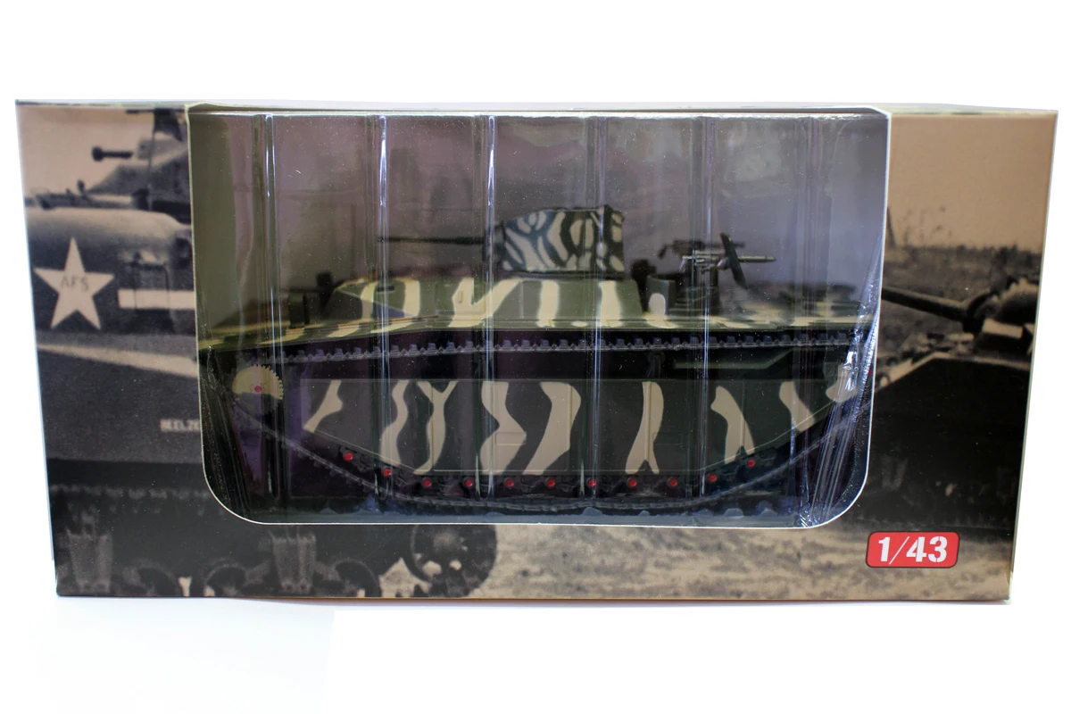 Редкая хорошая мировая война II США 1/43 LVT (a) - 1 USMC амфибия автомобиль Peleliu 1944 September