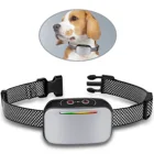 Электрический ошейник для собак, водонепроницаемый тренировочный ошейник с вибрацией, 3 режима защиты от лая, подходит для всех собак