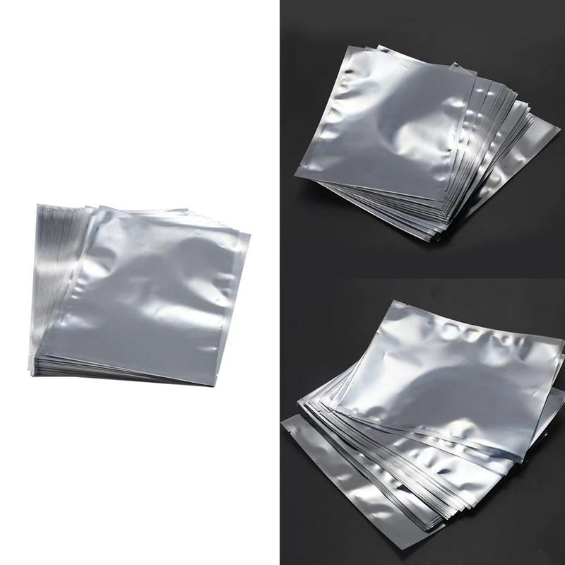 

100 шт., антистатические защитные сумки с открытым верхом