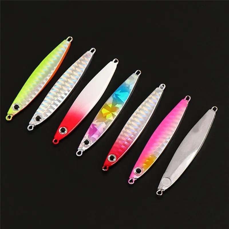 Рыболовная приманка светящаяся ложка металлическая 3 шт./лот свинцовый джиг