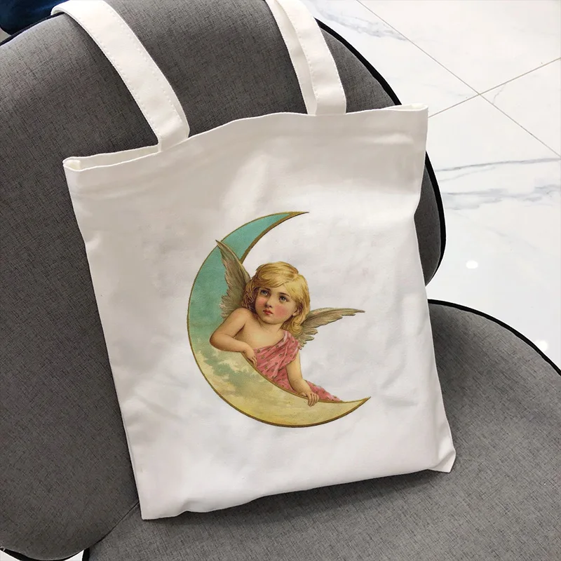 Винтажная греческая мифология ангел любовь Бог Харадзюку женская летняя новая