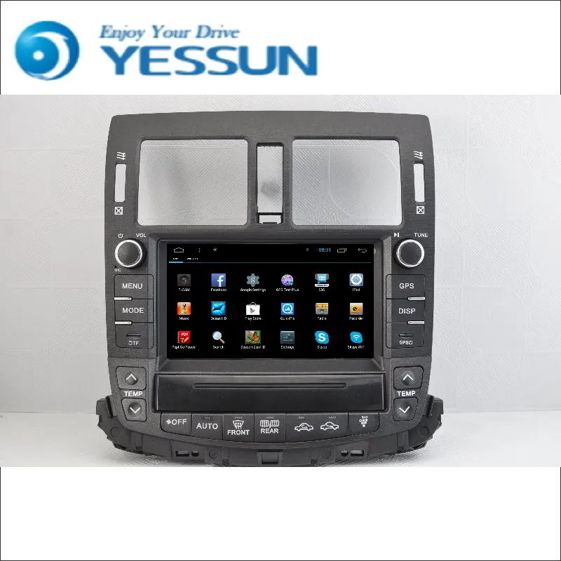 Автомобильный dvd-плеер YESSUN Android радио для Toyota Crown 2010 ~ 2014 стерео мультимедиа