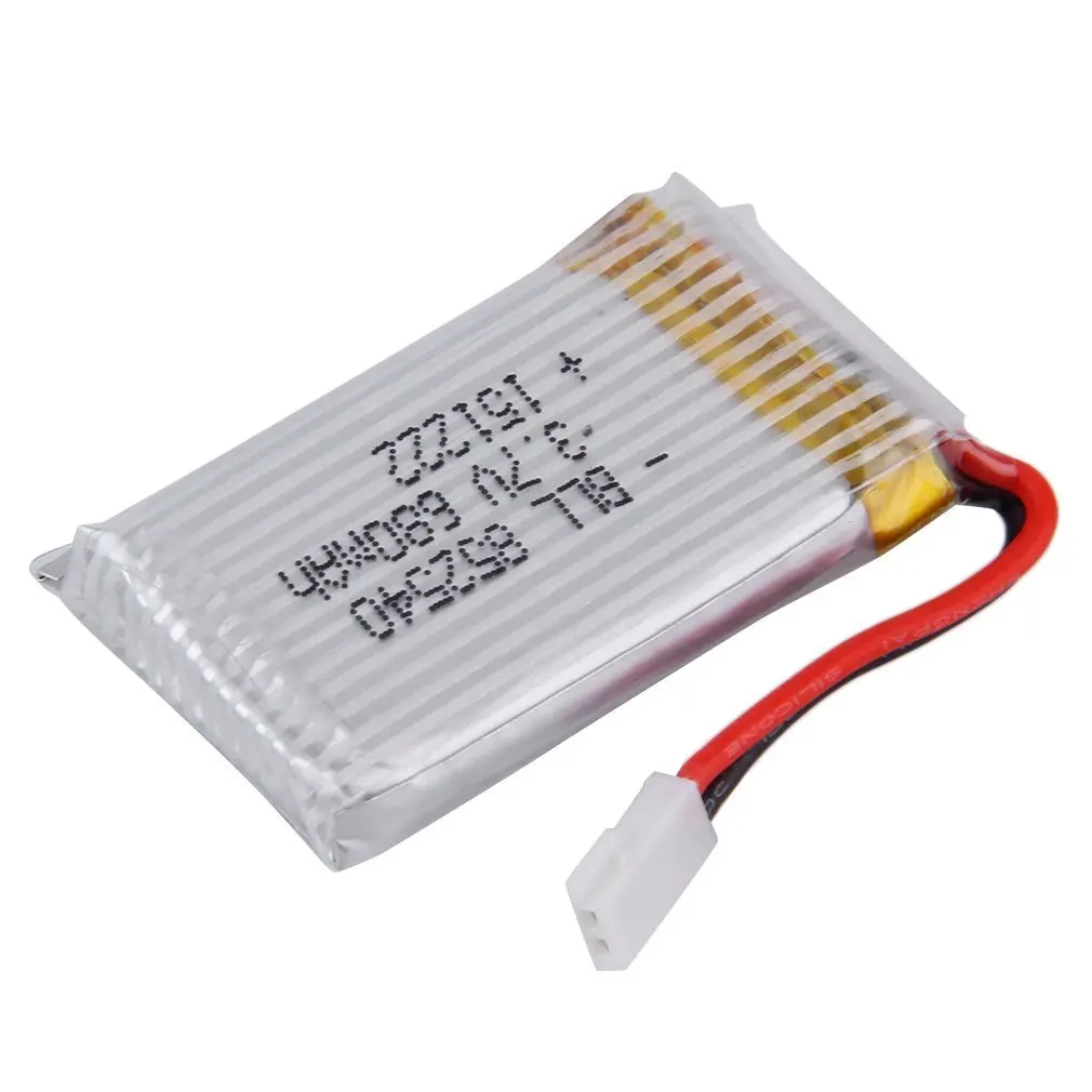 

OCDAY 3.7V 680mAh helicopter battery Rechargeable Li-Po RC Battery for SYMA X5C X5C-1 X5 silver New Sale