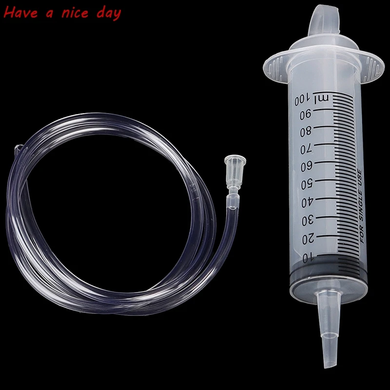 Лидер продаж! Шприц большой емкости 100 мл 1 шт. | Строительство и ремонт