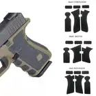 Нескользящая резиновая рукоятка MAGORUI для Glock 1719202123252627323338, тактические аксессуары для пистолета