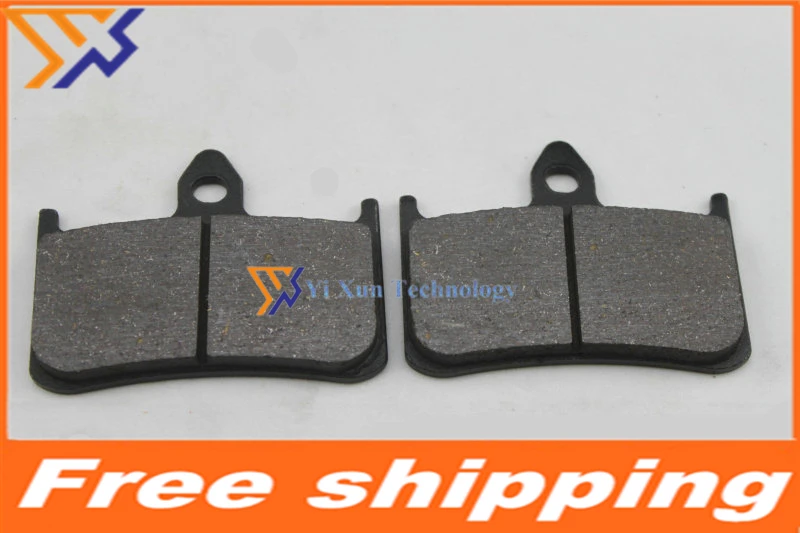 Кожаные Мотоциклетные тормозные колодки передние ZZR400 для Honda Suzuki 75A P3 small wasp |