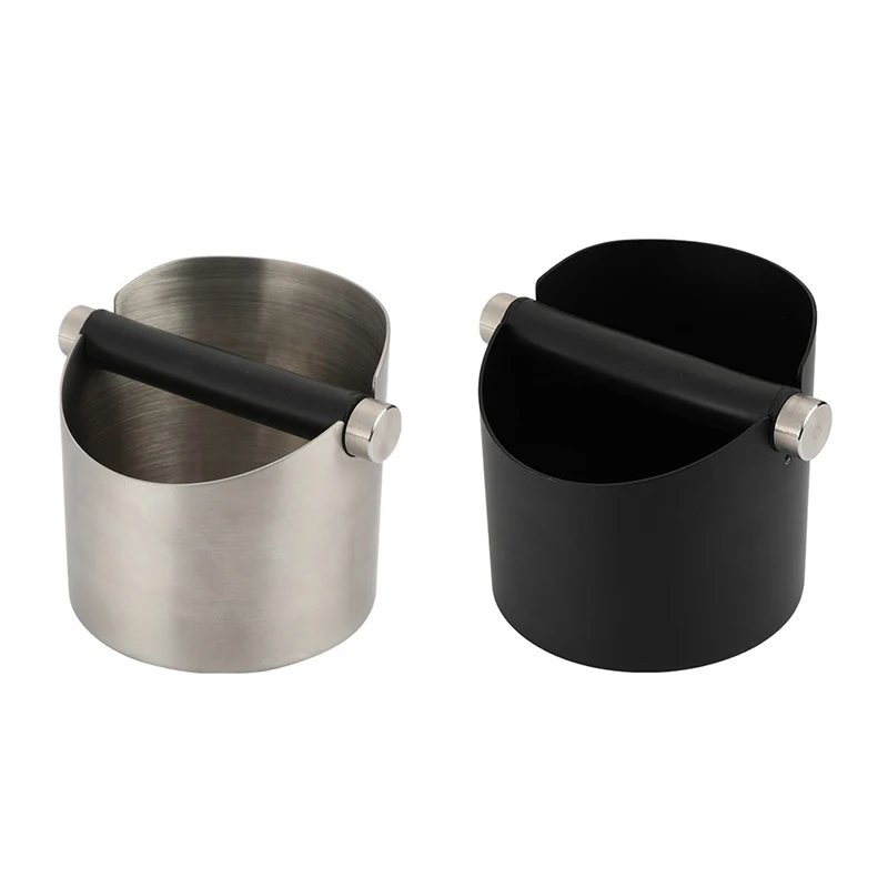 

Coffee Knock Box,Espresso Knock Box with Removable Knock Bar and Non-Slip Base - Dishwasher Safe