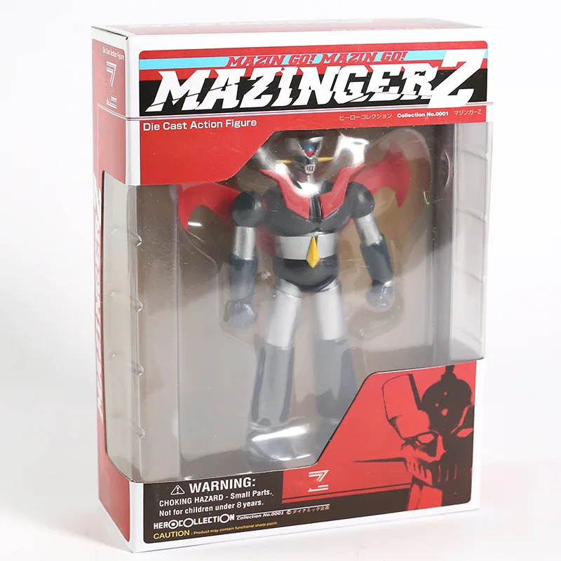 Мазин Го! Mazinger Z с экшн-фигуркой из штампованного материала | Игрушки и хобби
