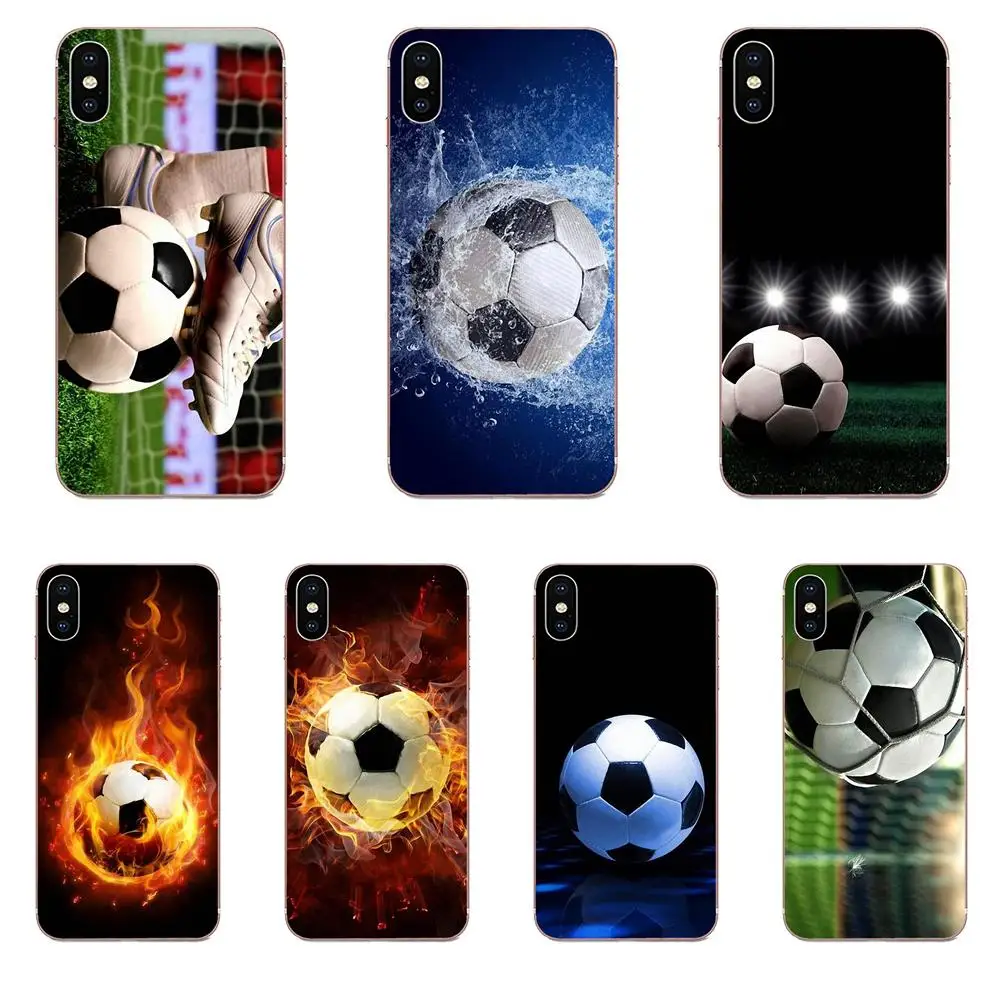 Спорт хобби огненный Футбол футбольный мяч для Galaxy Alpha Note 10 Pro A10 A20 A20E A30 A40 A50 A60 A70 A80
