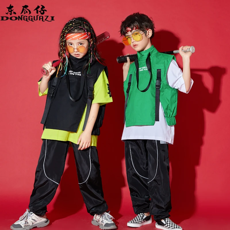 Детский Классный стиль уличный для мальчиков и большой модные женские