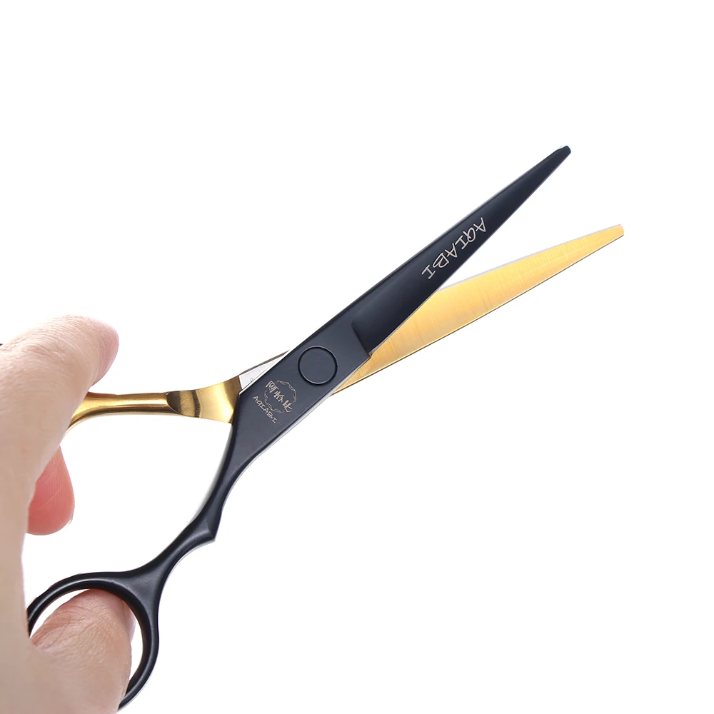 1 шт. Профессиональные Парикмахерские ножницы из нержавеющей стали | Красота и