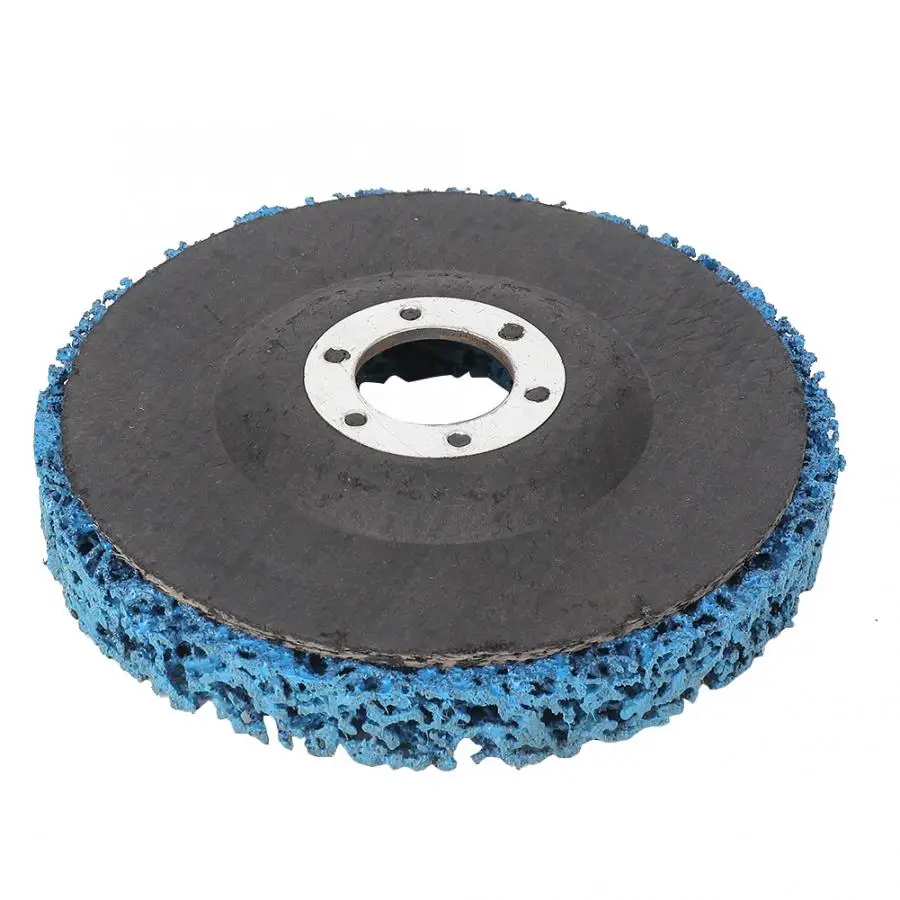 Абразивный диск для угловой шлифовальной машины 5 шт. удаления ржавчины и