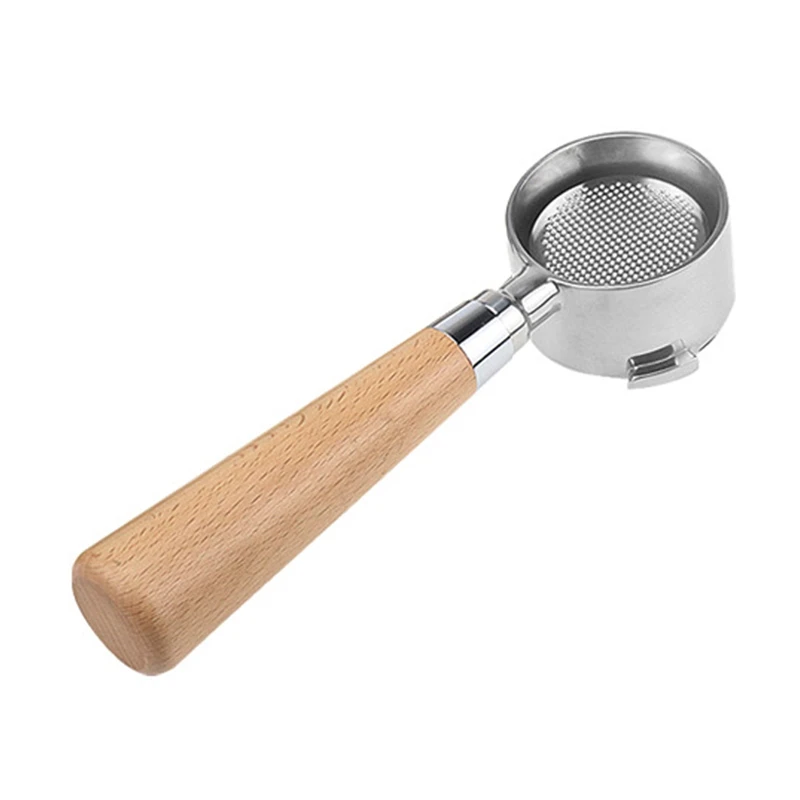 

Coffee Bottomless Portafilter Filter 53MM Replacement Filter Basket Coffee Accessories