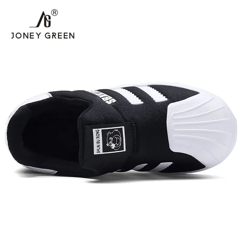 J & G Sepatu Anak-anak Sneakers Anak Kasual Sepatu Flat Bayi Laki-laki Perempuan Kartun Anak-anak Sneakers Anak Lari Bayi Zapatillas Infanti