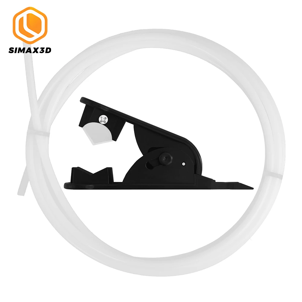 SIMAX3D Teflonto портативная нейлоновая ножничная трубка для 3D принтера ender 3 Pro Hotend PLA