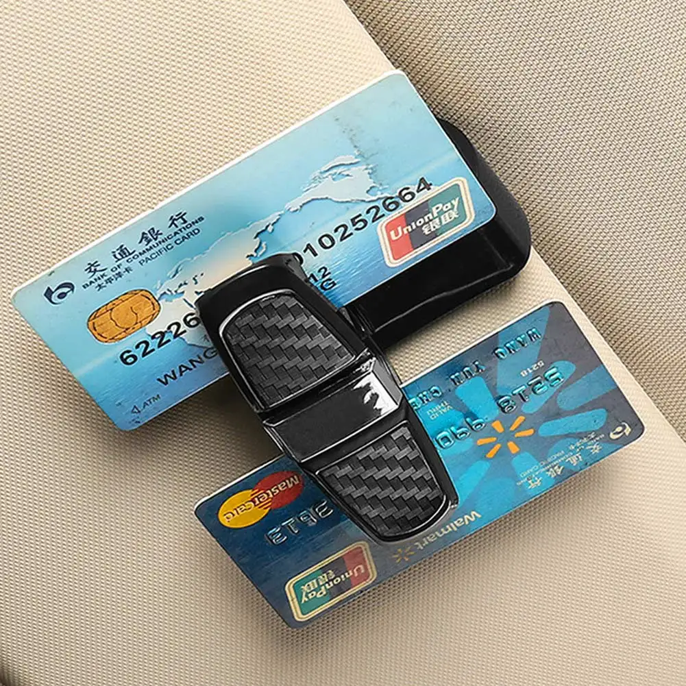 2019 карбоновая оправа для очков автомобильные очки двухсторонний зажим