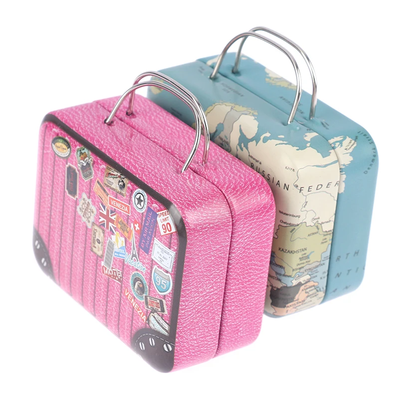 

Набор миниатюрных чемоданов для кукольного домика, 11 шт./компл. 1:12