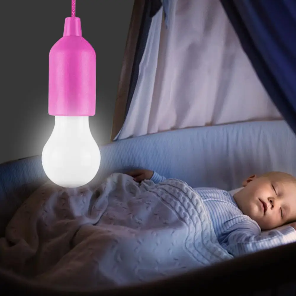 1 шт. креативная Подвесная лампа Батарея приведенный в действие Светодиодная