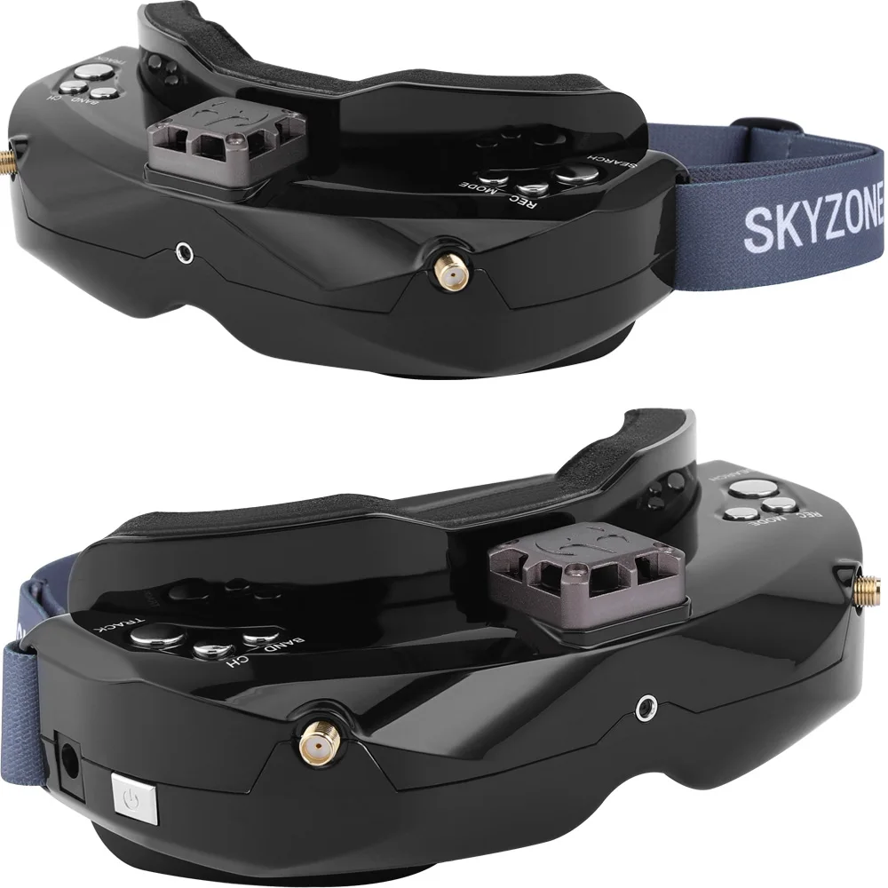 SKYZONE SKY02C SKY02X 5 8 ГГц 48CH FPV очки Поддержка 2D/3D HDMI отслеживание головы с вентилятором