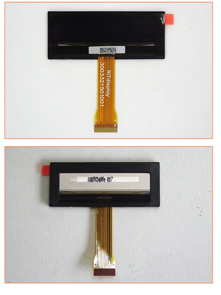 2 36 дюйма 24P SPI COG белый OLED дисплей SSD1305 драйвер 128*22 IIC I2C/8Bit параллельный интерфейс