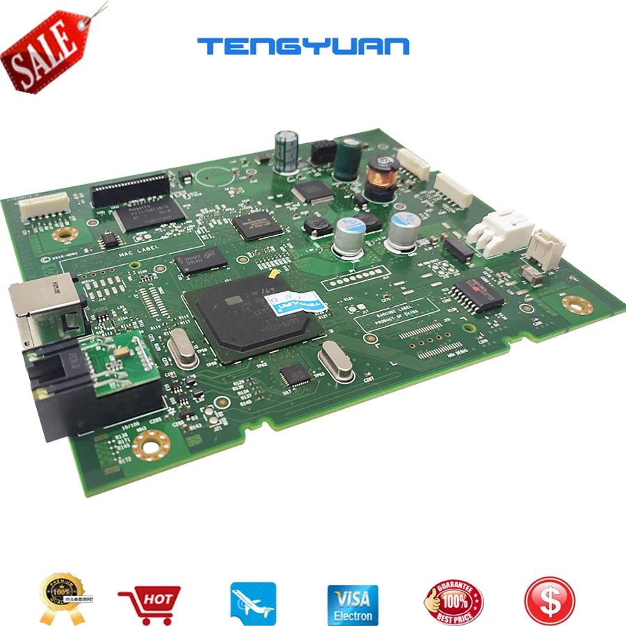 Оригинальная CE938-60001 CE853-60001 материнская плата для hp M175a M175nw M175 175a 175nw форматная плата в части принтера