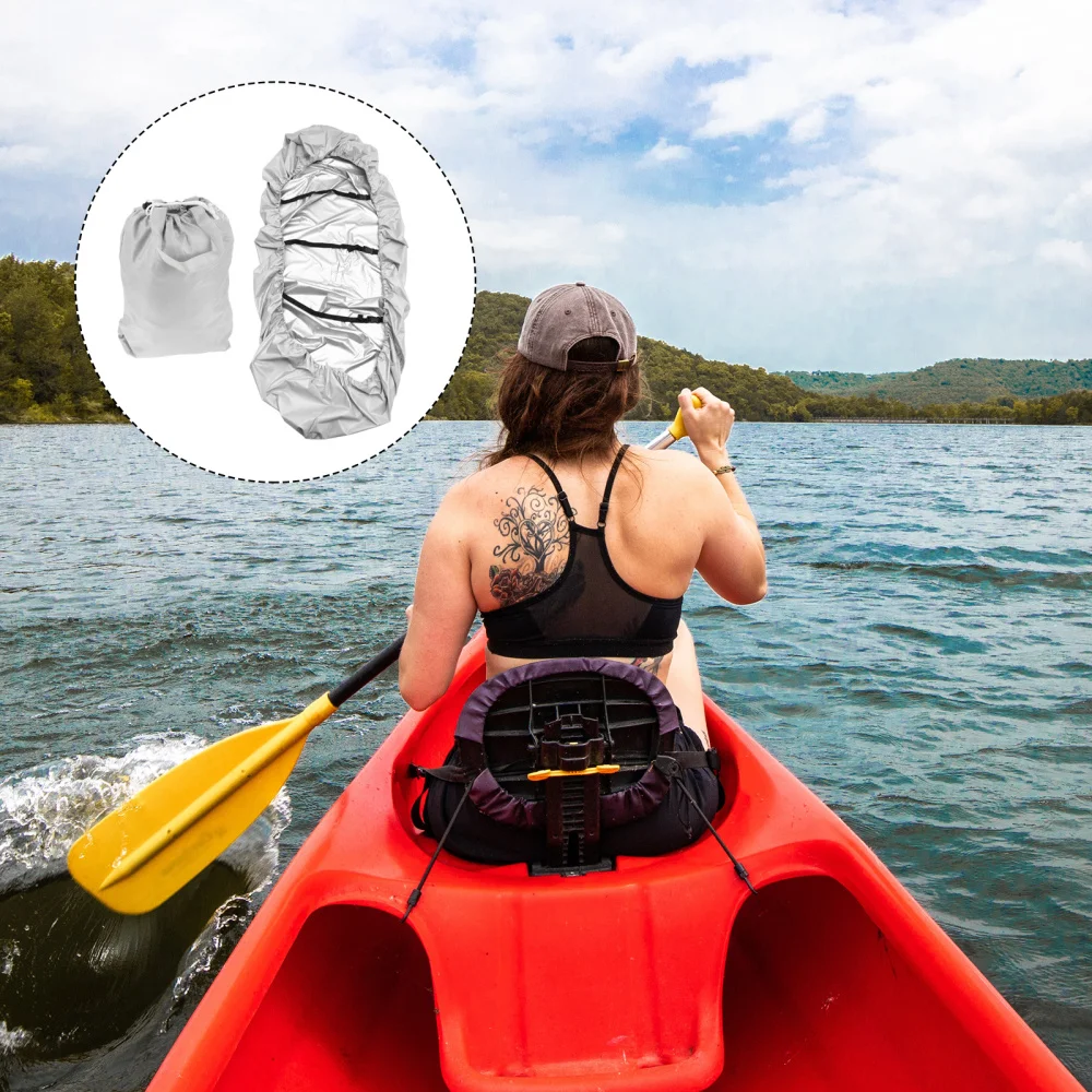 

1 Set Kayak Cover Waterproof Canoe Protector Sunblock Canoe Cover