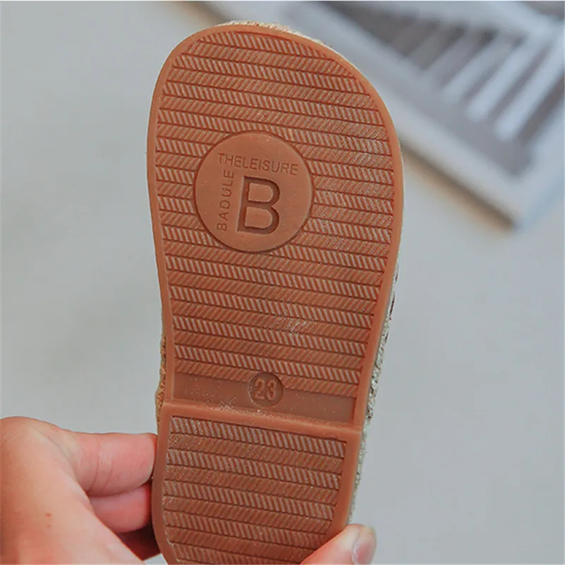 

Children's Sandals Boys and Girls Slippers PU Leather Soft Sole 2021 Summer Student Footwear Casual Outdoor Beach Shoes