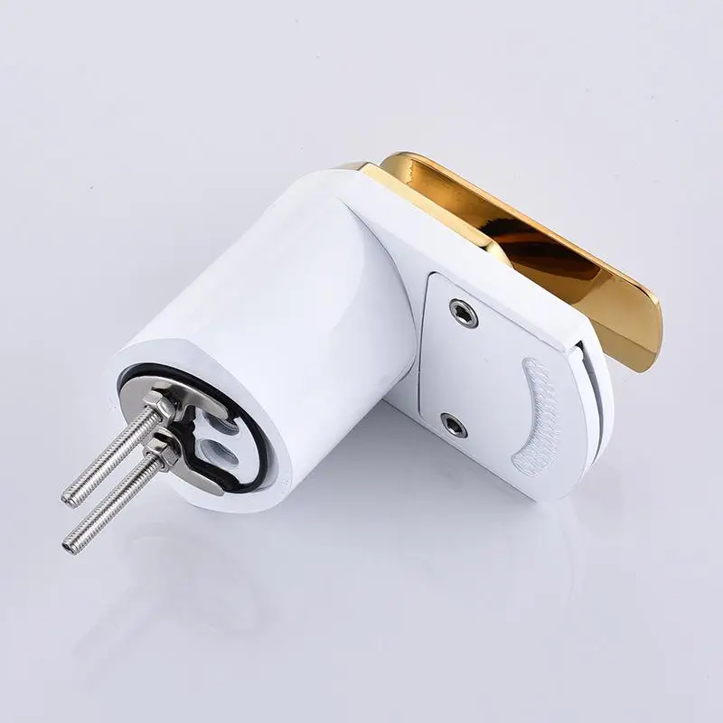 Горячая холодная раковина кран водопад смеситель для туалетного столика в