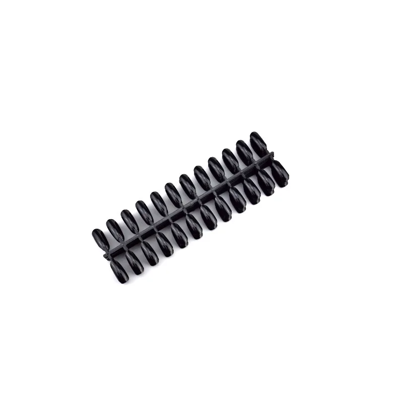 Цвет ногтей карта Книга круглая головка прозрачный лак для версия готовой модели