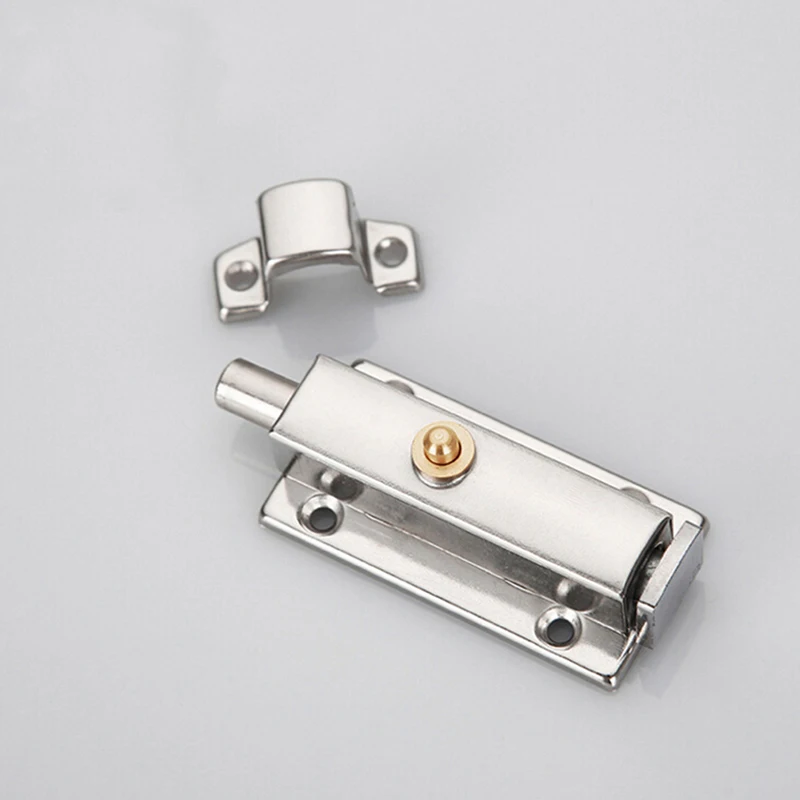 3/4/6 дюймов Нержавеющая сталь безопасности блокировки хром Дверной замок двери