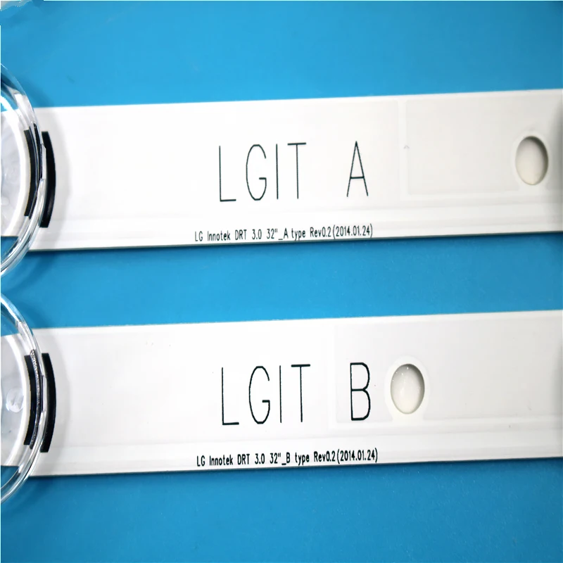 3x светодиодный Подсветка для LG innotek Drt 3,0 3"_ A/B 6916l-1974A 1975A 32MB25VQ lv320DUE 32LF5800 SUNG снасти на каждый день WEI 55VO E74739 59 см 6 ламп