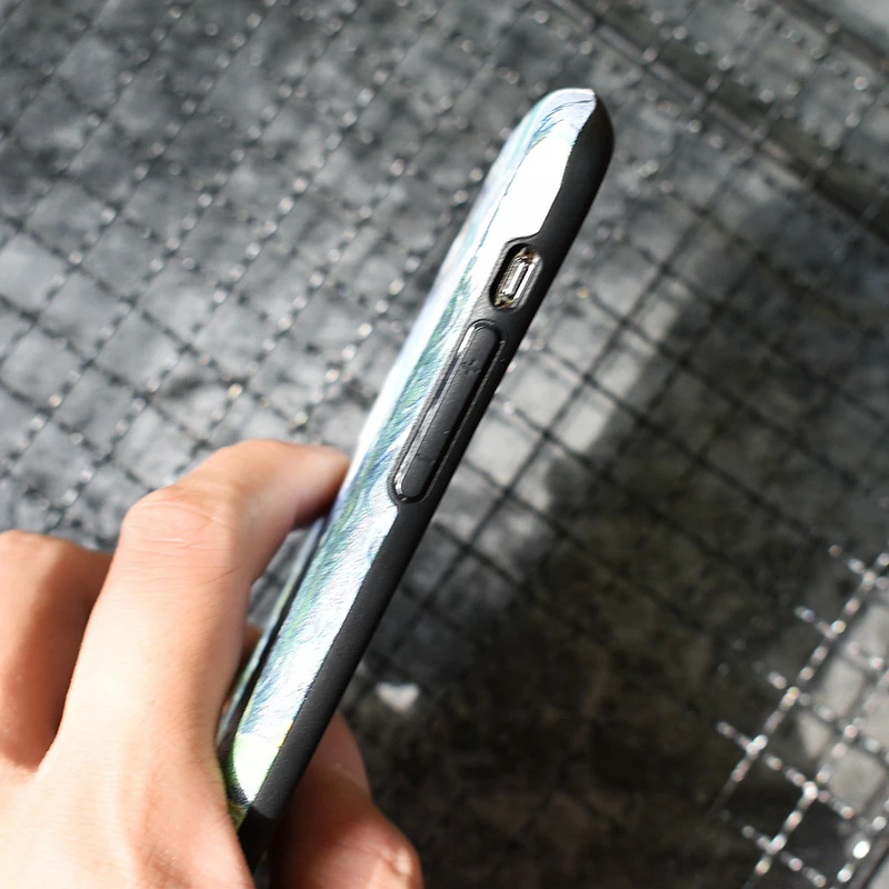 Новый 2019 матовый милый Dooling художественный абстрактный рисунок чехол для iPhone X XS