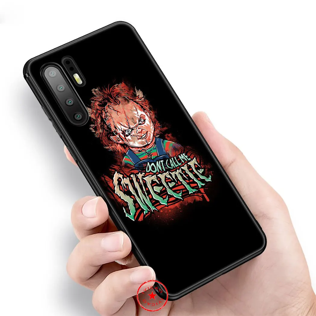 IYICAO Chucky Cool Soft Case for Huawei P30 P20 Pro P10 P8 P9 Lite Mini 2017 P Smart Z Plus 2019 Cover |