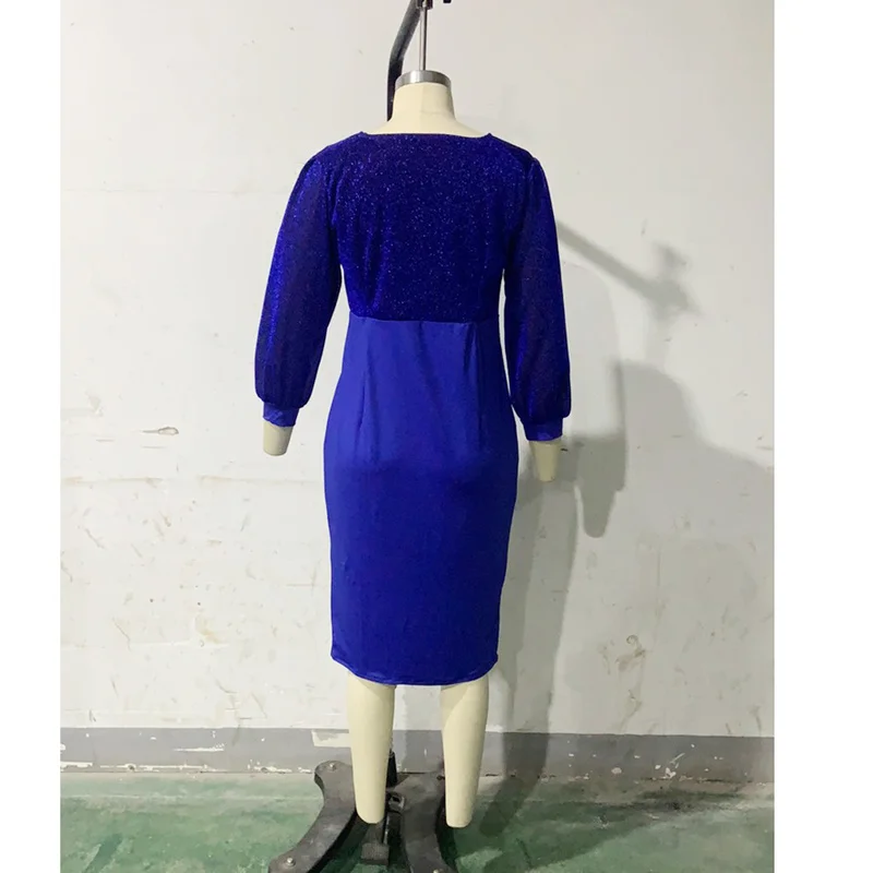 Размера плюс Анкара платья комплект из обуви в африканском стиле платье для