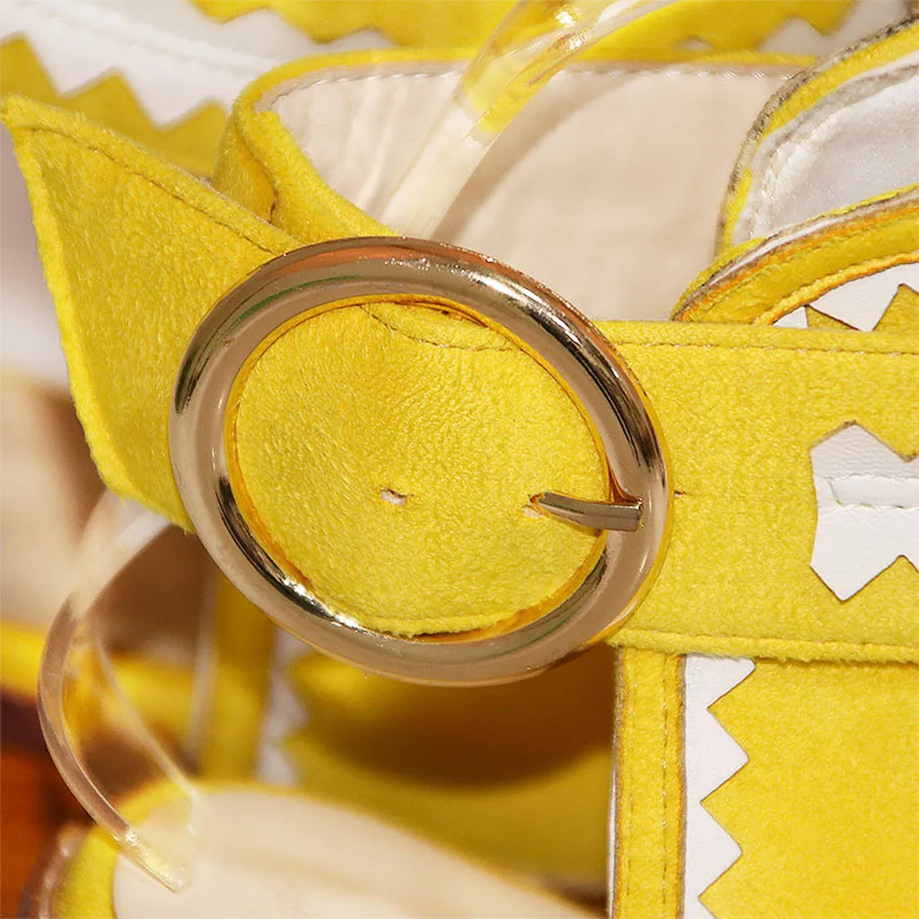 Сандалии SAGACE женские на высоком каблуке пикантные туфли с ремешком и пряжкой в