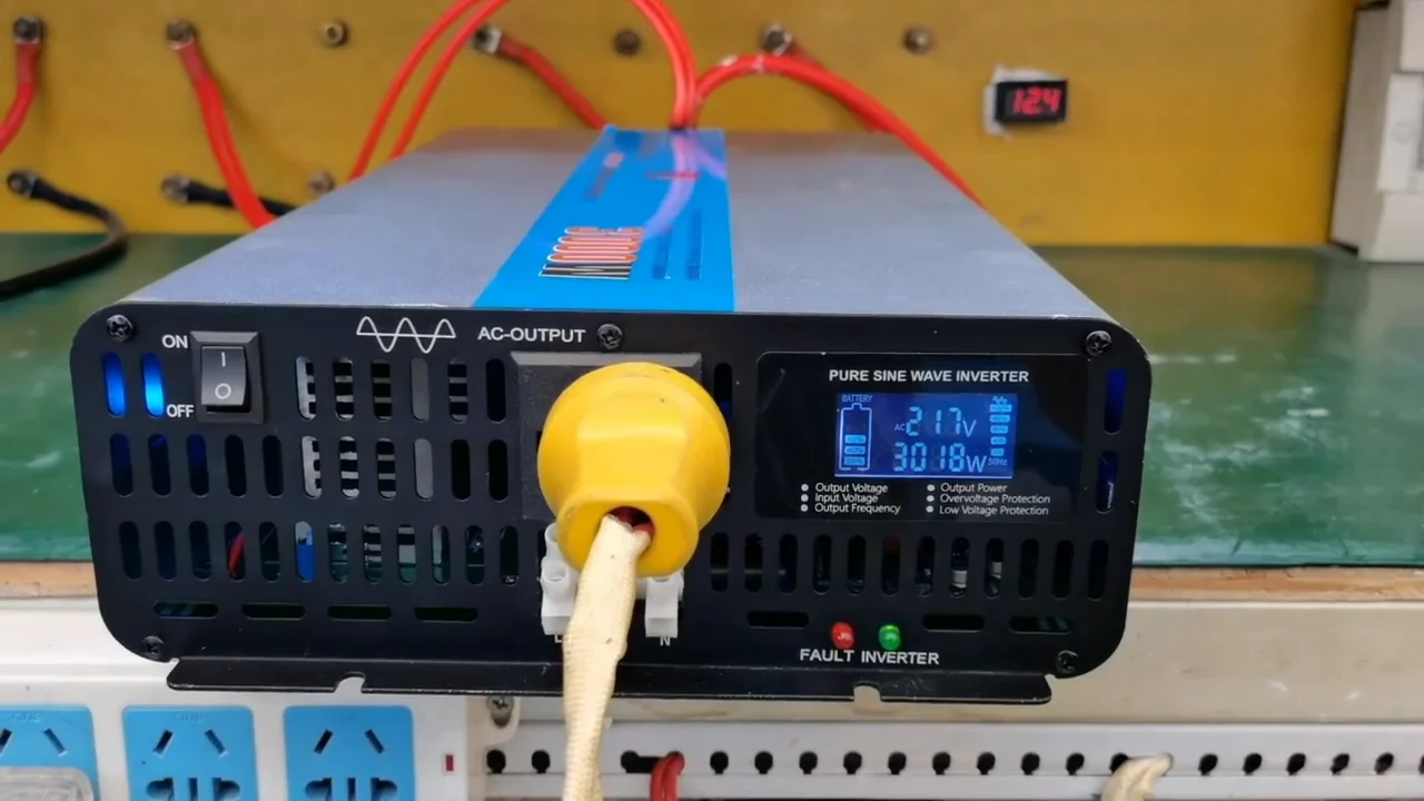 

Single Phase DC 12 Volt AC 220VAC 3000Watt High Power Inverter 12V 220V 3000W Pure Sine Wave Inverter