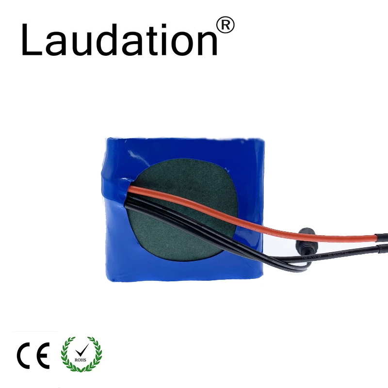 Laudation 48V 8ah литиевая батарея электрического велосипеда 18650 встроенный 15A Bms 13S3P для