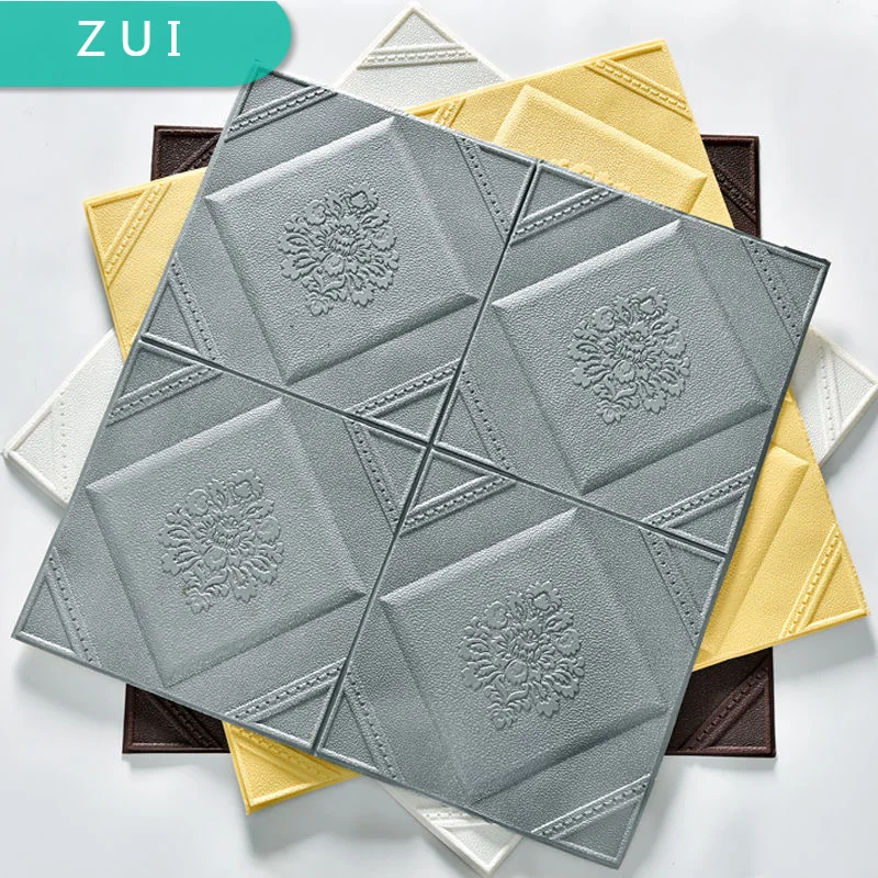 3D кирпичной стены наклейки обои Декор Пена водонепроницаемое покрытие для стен