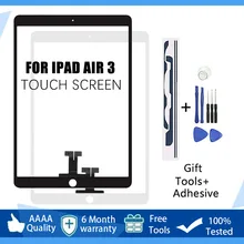 1Pcs For iPad Air3 Air 3 2019 A2152 A2153 A2123 LCD Outer Touch Screen Digitizer Front Glass Display Touch Panel Replacement