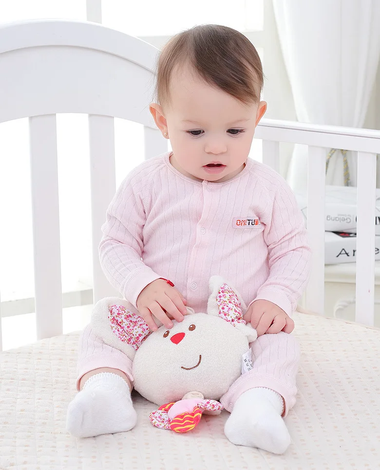 Плюшевая игрушка в кроватку колокольчик музыка рингтон плюшевая Подвеска для