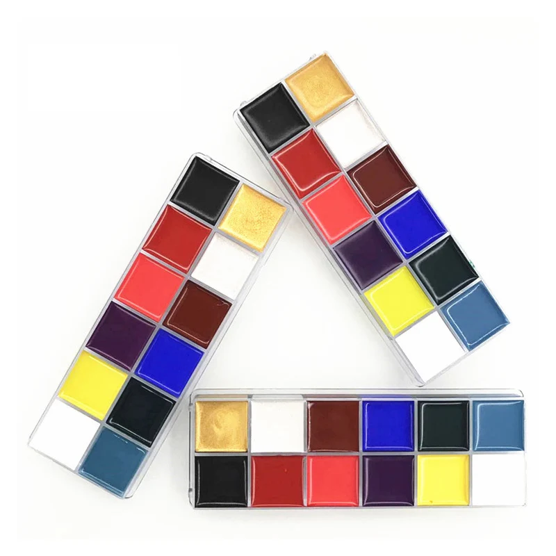 Краска для тела милый Хэллоуин тыква специальный эффект лица боди-арт краска