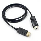 Кабель HDMI 1,8 м с портом дисплея 1,4 144 Гц, кабель DP С портом дисплея 8K для ПК, ноутбуков, ТВ-мониторов, 4K, порт дисплея, Соединительный адаптер